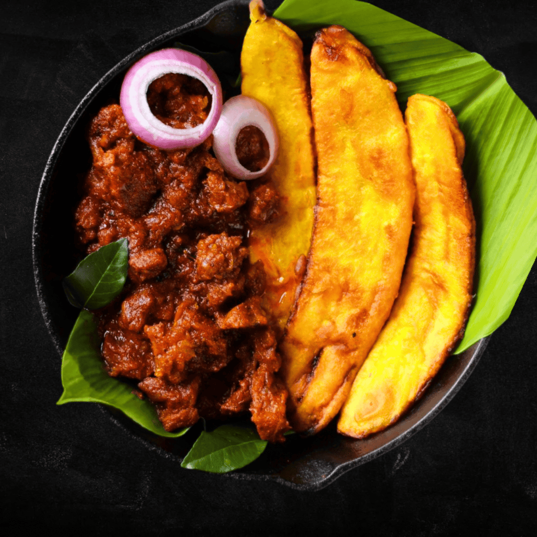 pazhampori beef roast