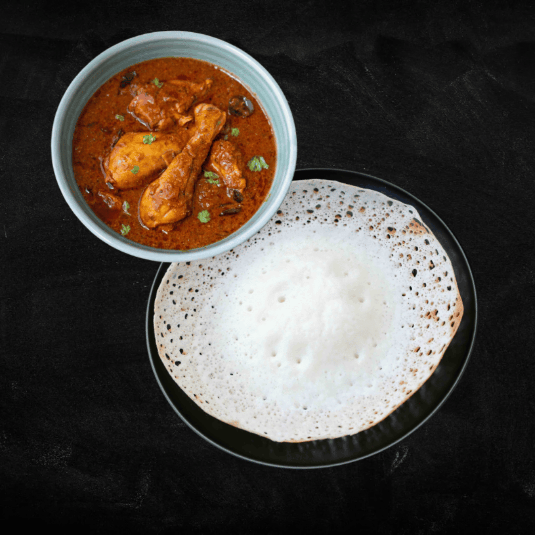 palappam chicken curry