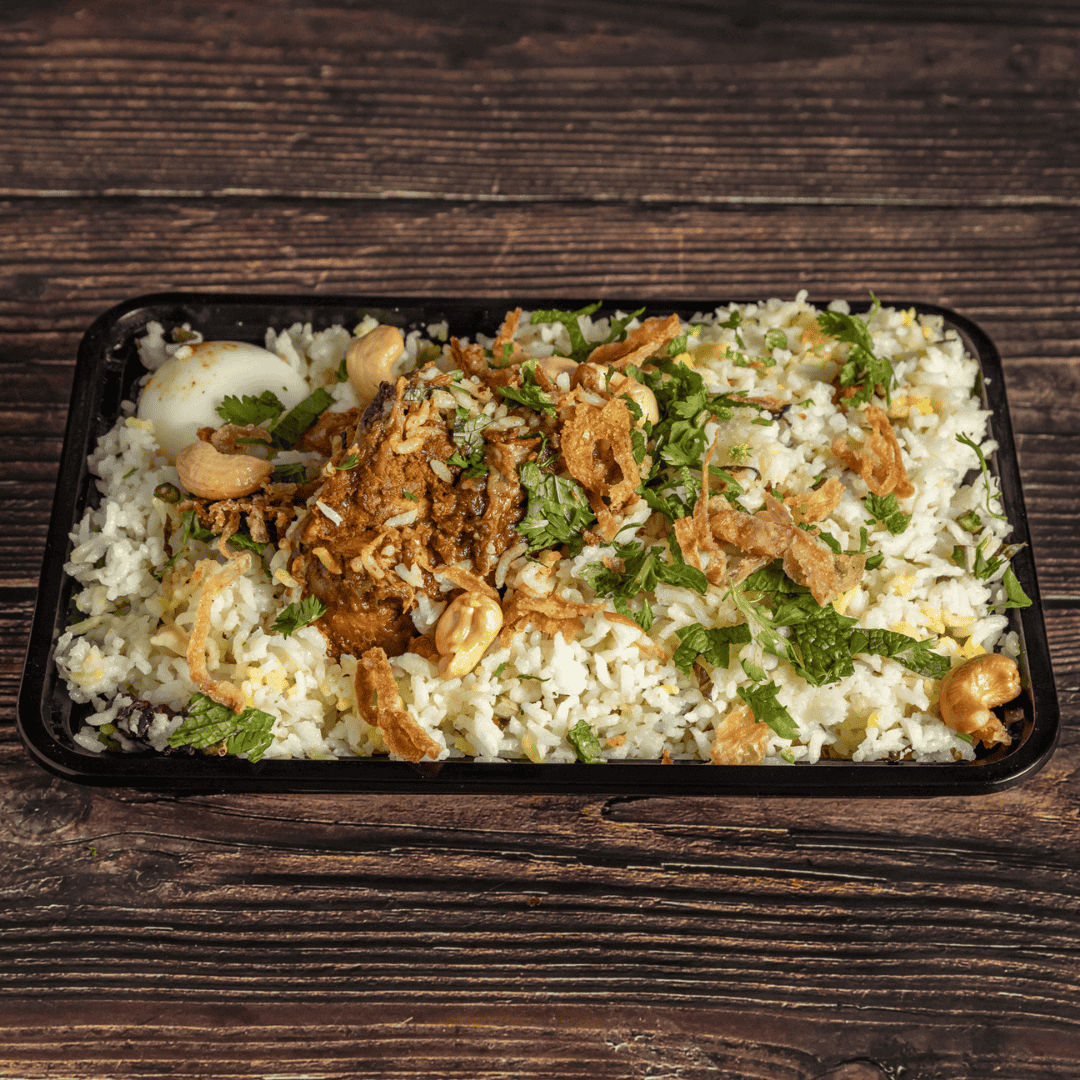 chicken dum biriyani